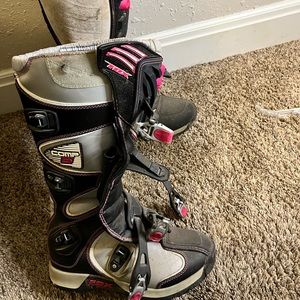 Fox motocross boots